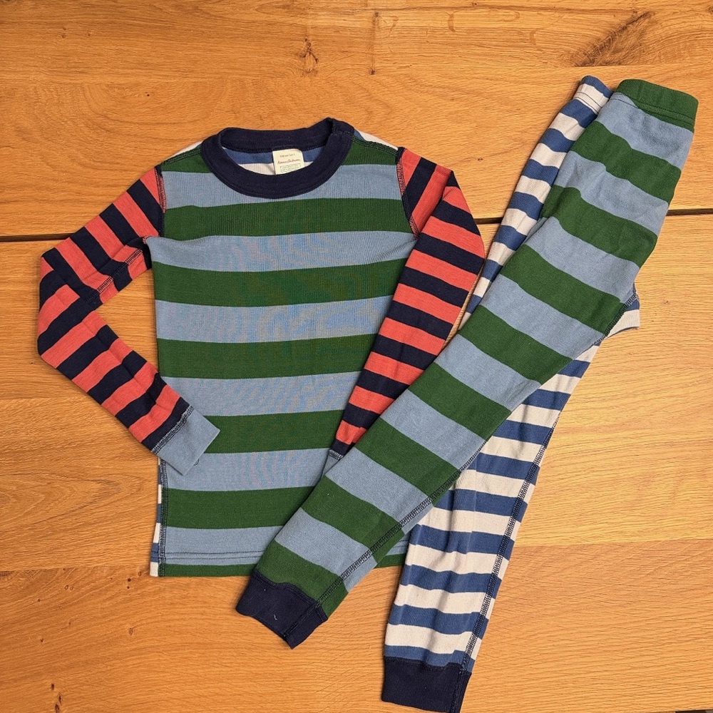 Striped Kids Pajamas by Hanna Andersson